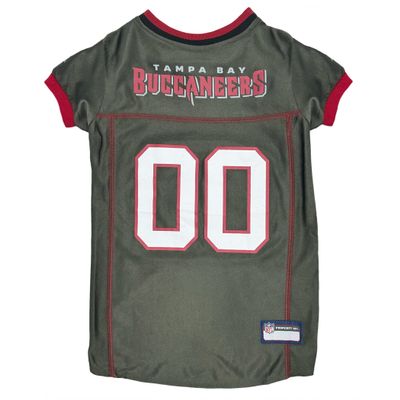 NFL Tampa Bay Buccaneers Color Rush Dog Jersey, Size: Large. Cool and Sporty Dog Shirt, Best Football Jersey Costume for Dogs