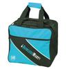 BowlersMart Essential 1 Ball Single Tote Bowling Bag (Teal) view 1