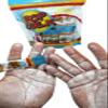 PopChalk - Take it Anywhere. Mess Free Gym Chalk for Weightlifting, Cheer, Gymnastics, Sports, Tennis, Dance, ect. Improve Gym Performance with Better Long-Lasting Grip. Sweat Resistant Strong Hands. view 3