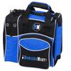 BowlersMart Curve 1 Ball Single Tote Bowling Bag (Royal) view 1