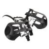 1pair Exercise Bike Pedals Straps Quiet Indoor Cycling Pedal for Fitness Bicycles Durable and Lightweight Design for Home Workouts view 1