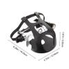 1pair Exercise Bike Pedals Straps Quiet Indoor Cycling Pedal for Fitness Bicycles Durable and Lightweight Design for Home Workouts view 2