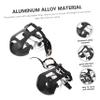 1pair Exercise Bike Pedals Straps Quiet Indoor Cycling Pedal for Fitness Bicycles Durable and Lightweight Design for Home Workouts view 4