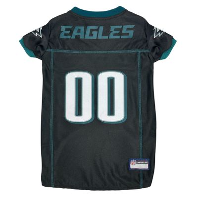 NFL Philadelphia Eagles Color Rush Dog Jersey, Size: Large - Cool and Sporty Shirt, Best Football Costume for Dogs & Cats - Licensed