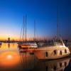 Apollo Underwater LED Lighting System, Underwater Dock Light, Fish Light (Orange, 80 Foot Power Cord) view 3
