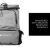 EPOCH LACROSSE - E-Pack Rolltop Bag, Lacrosse Backpack with Stick Holder, Ultimate Backpack and Duffle Bag for Lacrosse, Work, or Travel (Gray) view 2