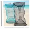 Spring Round Crawfish Trap Lobster Fishing Net for Shrimp Crabs Seafood Portable and Easy to Use Compact Design for Convenient Storage Fishing Accessory view 4