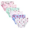 Barara King Girls Undies Cotton Panties Little Toddler Soft Underwear panty kids (Pack of 6) Size 3T view 1
