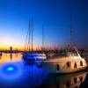 Apollo Underwater LED Lighting System, Underwater Dock Light, Fish Light (Blue, 80 Foot Power Cord) view 3