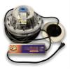 Mega-Watt Iris Underwater LED Lighting System, Underwater Dock Light, Fish Light, 32000 Lumens (Blue/White (Center/Outer), 80 Foot Power Cord) view 1