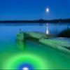 Apollo Iris Underwater LED Lighting System, Underwater Dock Light, Fish Light, 16000 Lumens (Blue/Green (Center/Outer), 40 Foot Power Cord) view 3