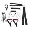 BESPORTBLE 1set Triceps Training Ropes and Fitness Accessories Kit Pulley Cable System for Home Gym Workouts Strengthen Arms and Grip Versatile Exercise Tools