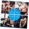 BESPORTBLE 1set Triceps Training Ropes and Fitness Accessories Kit Pulley Cable System for Home Gym Workouts Strengthen Arms and Grip Versatile Exercise Tools view 4
