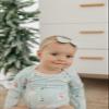 Copper Pearl Bowtie Baby Bow Frosty The Snowman view 4