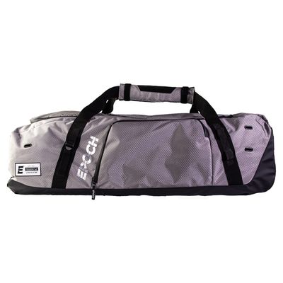 Epoch Lacrosse - Elite Gear Bag for Men and Women  Lacrosse Duffle Bag, Rip-Stop Hex Material, Vented Main Compartment, Spacious Design - Grey (Elite Gear Bag - Gray)