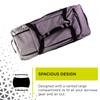 Epoch Lacrosse - Elite Gear Bag for Men and Women  Lacrosse Duffle Bag, Rip-Stop Hex Material, Vented Main Compartment, Spacious Design - Grey (Elite Gear Bag - Gray) view 2
