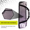 Epoch Lacrosse - Elite Gear Bag for Men and Women  Lacrosse Duffle Bag, Rip-Stop Hex Material, Vented Main Compartment, Spacious Design - Grey (Elite Gear Bag - Gray) view 3