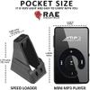 RAEIND Speedloaders for SAR B6P by SARsilmaz Double Stack Magazine Speed Loader 9mm Caliber Ammo Loader | (9mm - SAR USA B6P) view 2