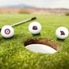 Alabama Crimson Tide (Officially Licensed) 3 Pack Taylormade Golf Balls view 3