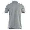 Dninmim Men's 3 Button Casual Work Short Sleeve T-Shirt Summer Outdoor Cotton Casual Golf Shirts Gray-Navy view 3