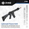 Evike x CYMA Sport Black Airsoft M4 w/ 10" KeyMod Rail view 2