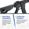 Evike x CYMA Sport Black Airsoft M4 w/ 10" KeyMod Rail view 3