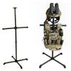 WANLIAN body armor stand - Tactical Vest Hanger for Police and Duty Gear Rack - Securely Store and Display Your Tactical Vest view 1