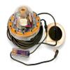 Apollo Underwater LED Lighting System, Underwater Dock Light, Fish Light (Orange, 120 Foot Power Cord) view 1