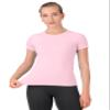 MathCat Workout Shirts for Women,Workout Tops for Women Short Sleeve,Yoga T Shirts for Women,Breathable Athletic Gym Shirts Lightpink view 1