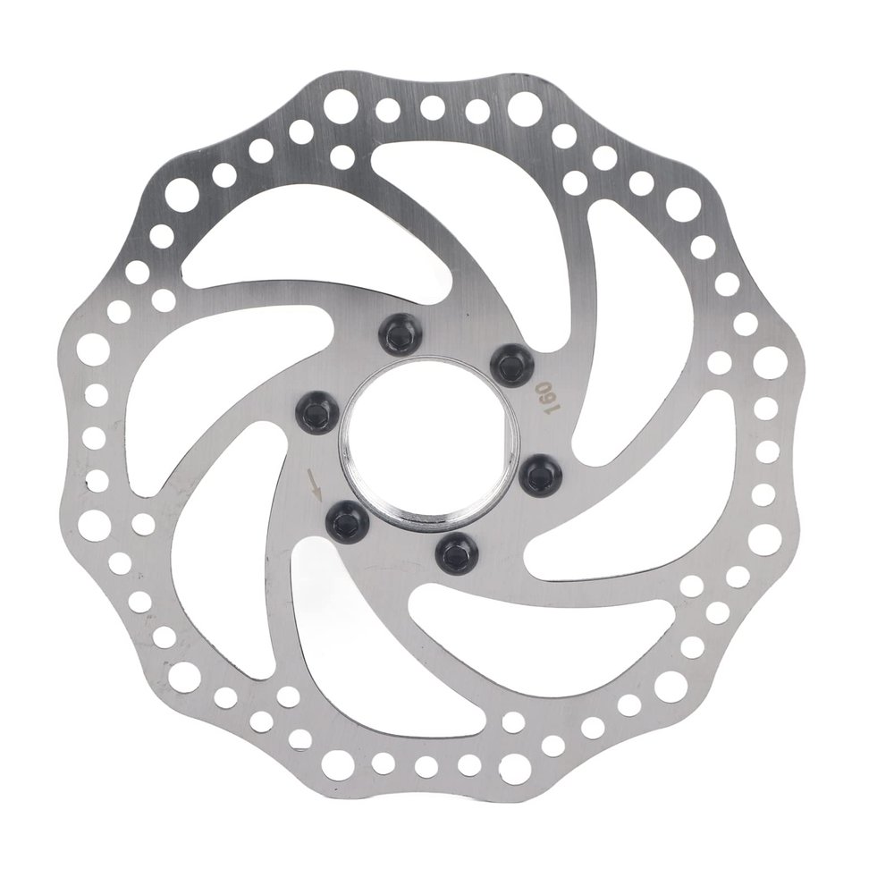 160Mm bikes Disc Brake Rotor With 6 Bolts, bikes Disc Brake Rotor 160mm, Brake Disc Rotor, bikes Brake Disc, Mountain bikes 160mm Threaded Hubs Brake Disc Rotor