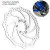 160Mm bikes Disc Brake Rotor With 6 Bolts, bikes Disc Brake Rotor 160mm, Brake Disc Rotor, bikes Brake Disc, Mountain bikes 160mm Threaded Hubs Brake Disc Rotor view 3
