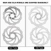160Mm bikes Disc Brake Rotor With 6 Bolts, bikes Disc Brake Rotor 160mm, Brake Disc Rotor, bikes Brake Disc, Mountain bikes 160mm Threaded Hubs Brake Disc Rotor view 4