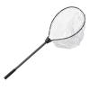 Fish Net Folding Fishing Net Aluminum Alloy Rod Silicone Handle Telescopic Large Mesh Fishing Landing Net Casting Network Trap Dip Net view 1