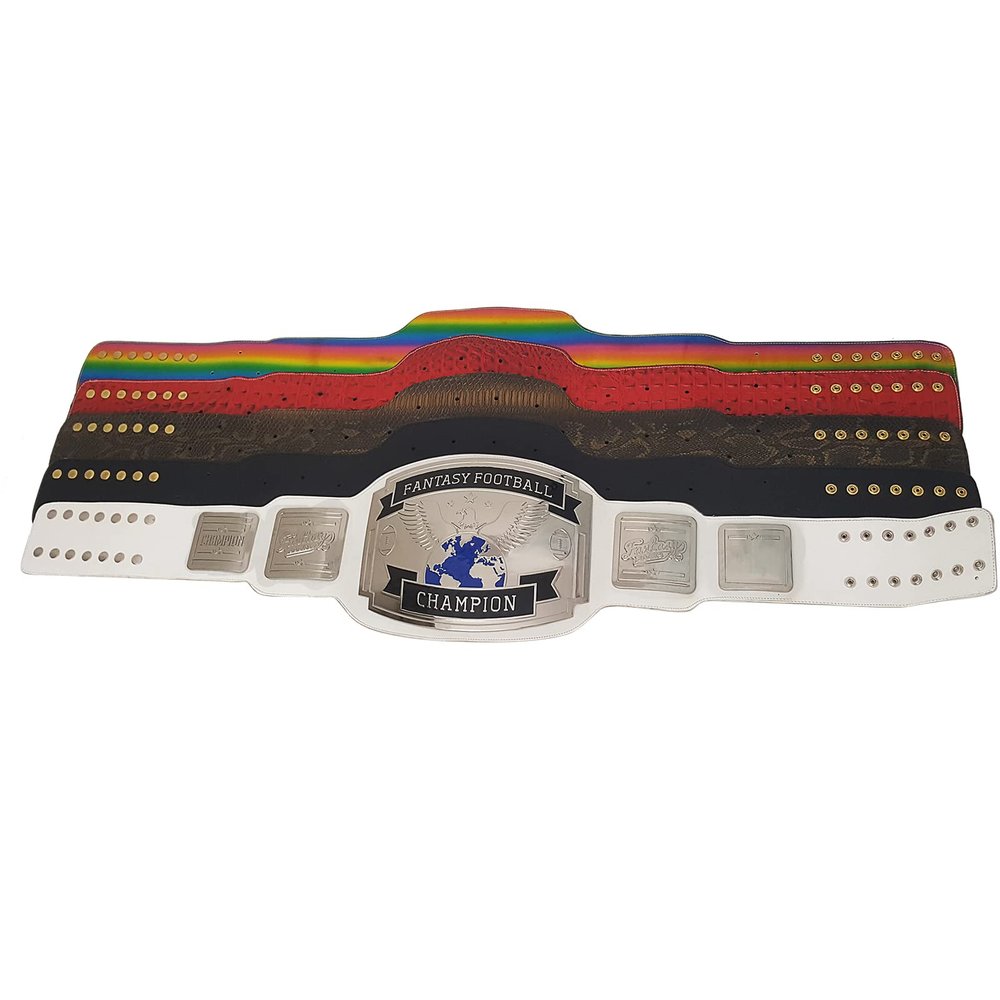 sszhixin Championship Belt Boxing Match/Young Fantasy Football Championship Belt Sports Wrestling Belt Rugby Competition Prizes