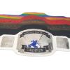 sszhixin Championship Belt Boxing Match/Young Fantasy Football Championship Belt Sports Wrestling Belt Rugby Competition Prizes view 3
