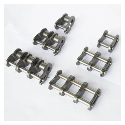1-3 Row Half Buckle Or Full Buckle Roller Transmission Chain Join Roller Chain Connector MINGPING (Size : 06B-3 Connector, Style : Full Buckle)