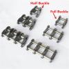 1-3 Row Half Buckle Or Full Buckle Roller Transmission Chain Join Roller Chain Connector MINGPING (Size : 06B-3 Connector, Style : Full Buckle) view 2