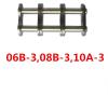 1-3 Row Half Buckle Or Full Buckle Roller Transmission Chain Join Roller Chain Connector MINGPING (Size : 06B-3 Connector, Style : Full Buckle) view 3