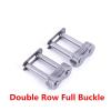 1-3 Row Half Buckle Or Full Buckle Roller Transmission Chain Join Roller Chain Connector MINGPING (Size : 06B-3 Connector, Style : Full Buckle) view 4