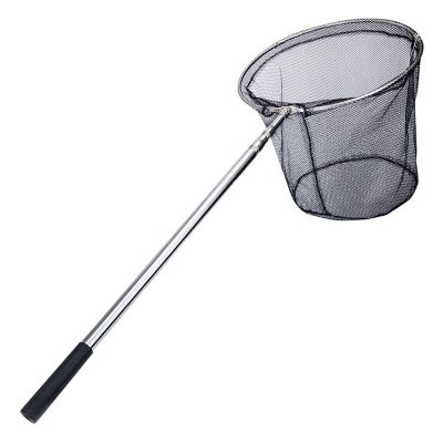 Fish Net Collapsible Fishing Nets Stainless Steel Fishing Tools Small Mesh Foldable Landing Net Pole Casting Network Trap Dip Net (Color : 1.8)