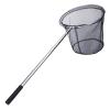 Fish Net Collapsible Fishing Nets Stainless Steel Fishing Tools Small Mesh Foldable Landing Net Pole Casting Network Trap Dip Net (Color : 1.8) view 1