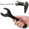 Pilipane Bikes Wrench, 8 66x3 07in Centerlock Tool, Bottom Bracket Tool Bottom Bracket Remover Bikes, Wrench Repair Tool view 3