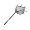 Fish Net Telescopic Fishing Net Automatic Folding Small Mesh Landing Net Aluminum Alloy Pole Durable Casting Net Fly Fishing 3-Section Dip Net (Color : Gold) view 2