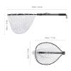 Fish Net Fishing Landing Net Collapsible Aluminum Alloy Fishing Net Folding Fish Landing Net with Carabiner Clip for Fish Catching Releasing Dip Net view 2