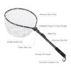 Fish Net Fishing Landing Net Collapsible Aluminum Alloy Fishing Net Folding Fish Landing Net with Carabiner Clip for Fish Catching Releasing Dip Net view 3