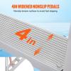 VEVOR Dock Stairs 4 Steps, 500lbs Load Pool Steps, Adjustable Height Aluminum Dock Ladders, Pontoon Boat Ladder with Handrails & Widen Nonslip Pedals for Lake/Pool/Marine Boarding/RV/House view 4