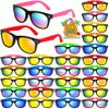 GINMIC Kids Sunglasses Bulk, Neon Sunglasses Party Favors with UV400 Protection for Kids, Boys and Girls, Party Favor For Kids, Birthday Graduation Party Supplies, Beach, Pool Party Favors view 1