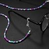 8 Pcs Beaded Eyeglass Chains for Women & Girls, Multifunction Colorful Mask Glasses Lanyard Sunglass Holder Strap Around Neck,Bead Holders Face Mask Chains Clamp Necklace Strap with Eyeglass Loop view 4