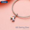 Amuefer Charms for Bracelets Magic Roller Skating Shoes 925 Sterling Silver Charm for Necklaces Gifts for Women view 2