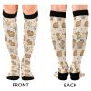 Wusikd Capybaras Compression Socks for Women and Men Circulation Funny Long Socks for Athletic Running 2 view 2